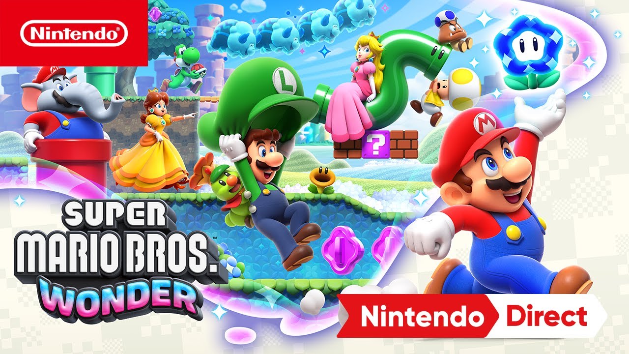Super Mario Bros. Wonder Super Mario Bros. Wonder