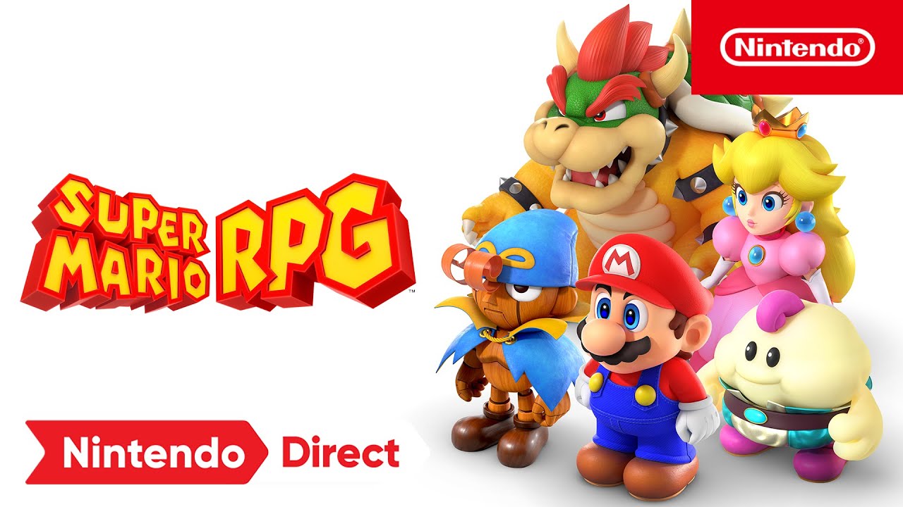 Super Mario RPG – Nintendo Direct 6.21.2023 Super Mario RPG – Nintendo Direct 6.21.2023