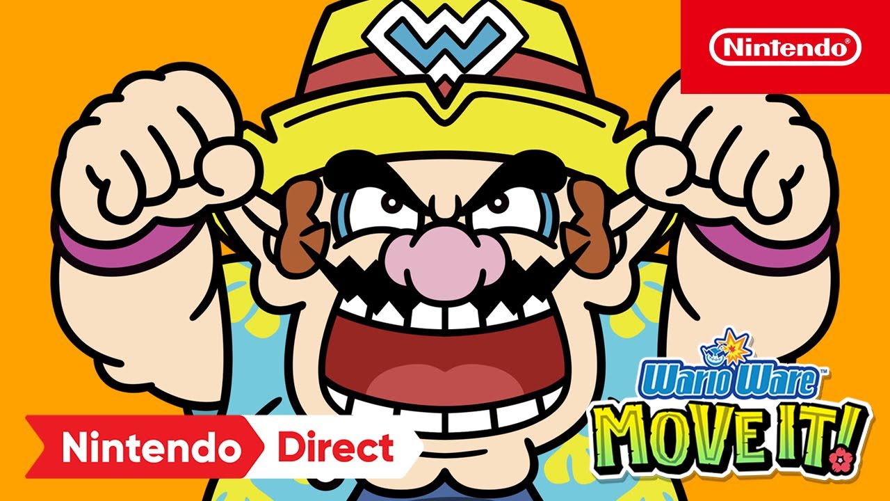 WarioWare: Move It! – Nintendo Direct 6.21.2023 WarioWare: Move It! – Nintendo Direct 6.21.2023