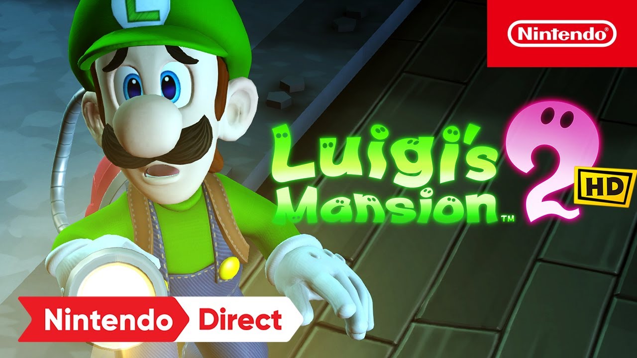 Luigi’s Mansion 2 HD Announced