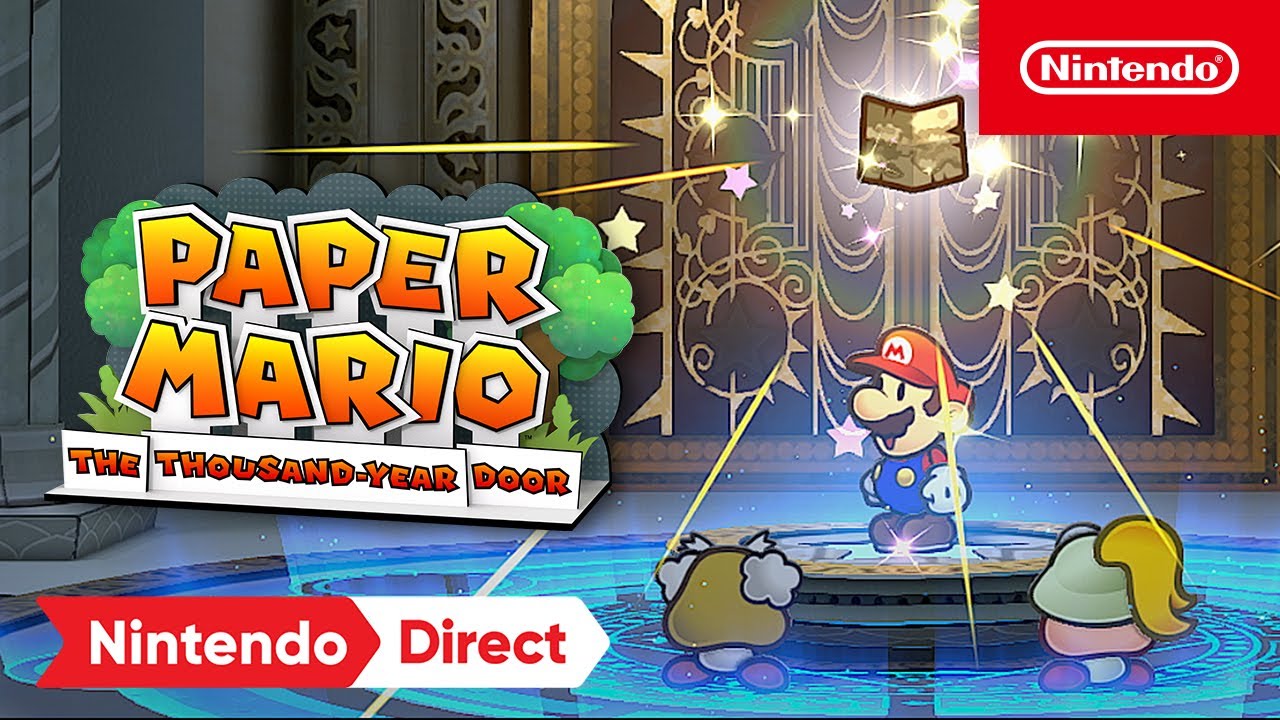 Paper Mario: The Thousand-Year Door Announced Paper Mario: The Thousand-Year Door Announced