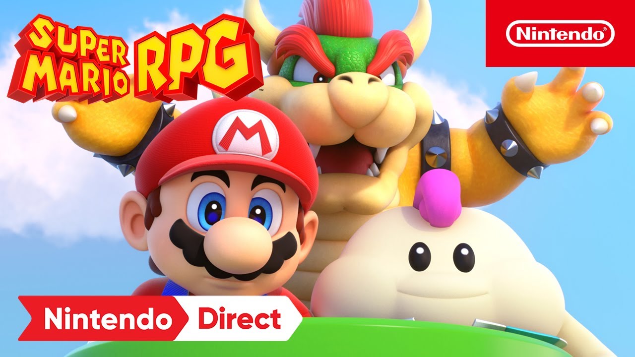 Super Mario RPG – Nintendo Direct Trailer