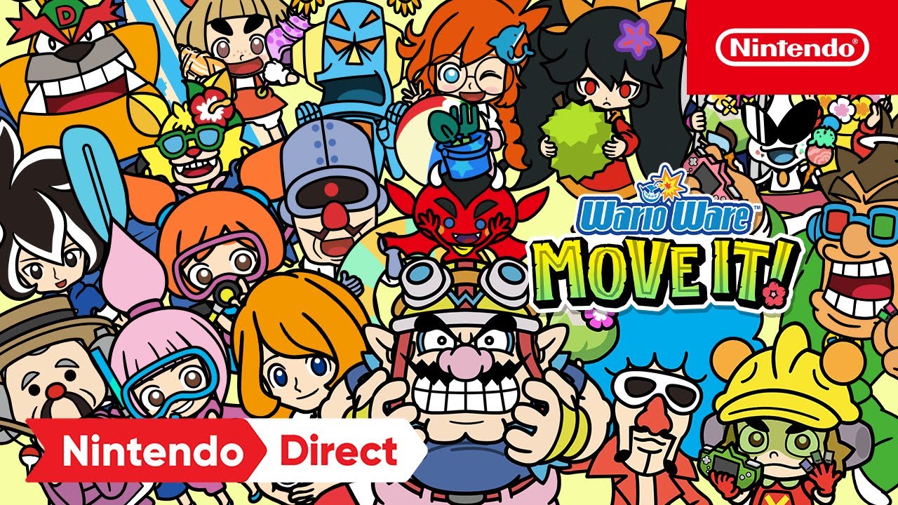 WarioWare: Move It! – Nintendo Direct Trailer