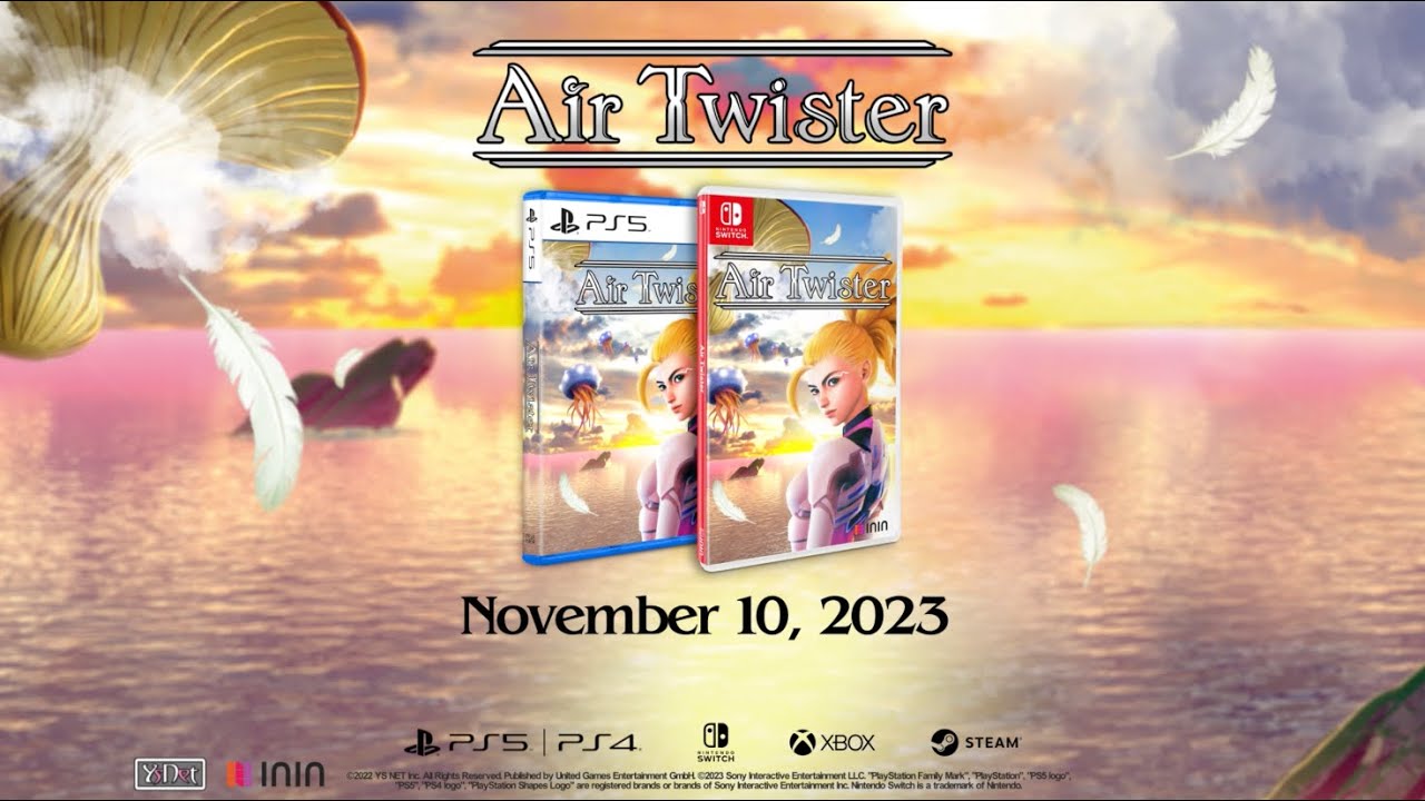 Air Twister – Extra Modes Trailer