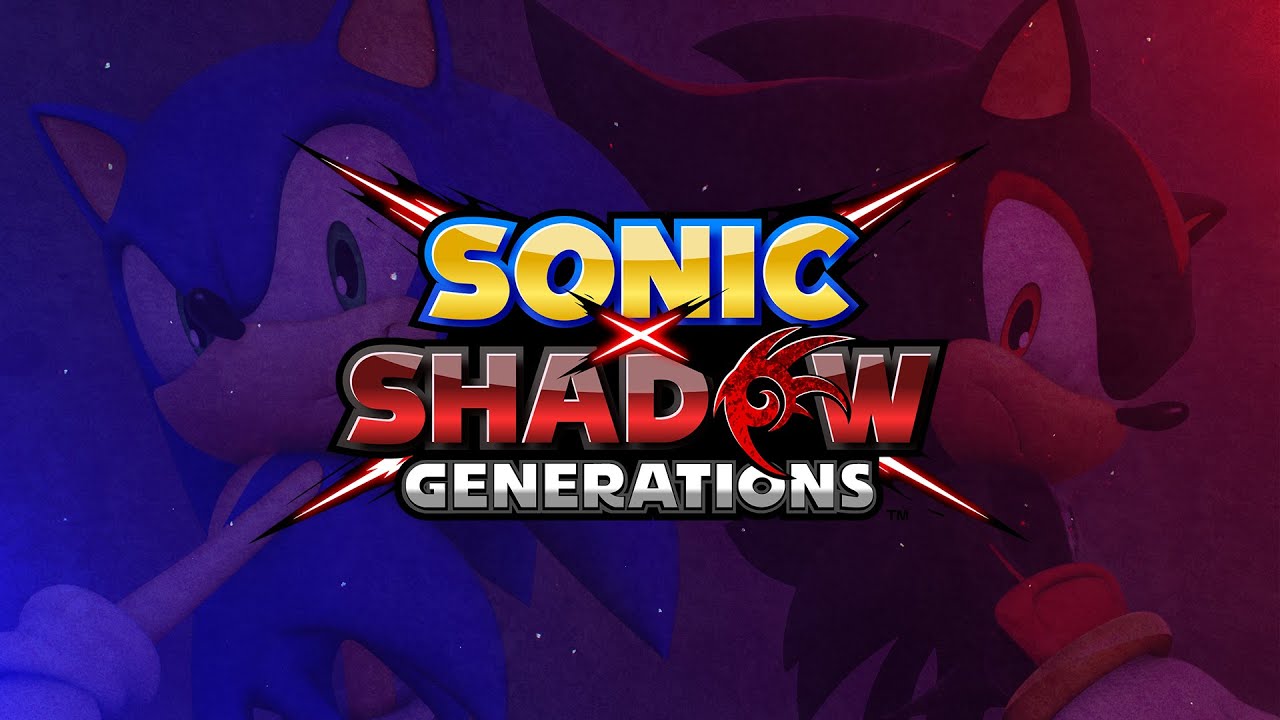 SONIC X SHADOW GENERATIONS – Announce Trailer SONIC X SHADOW GENERATIONS – Announce Trailer