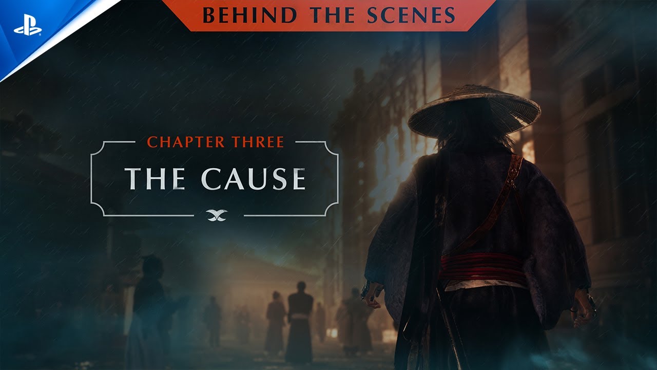 Rise of the Ronin – The Cause BTS Rise of the Ronin – The Cause BTS