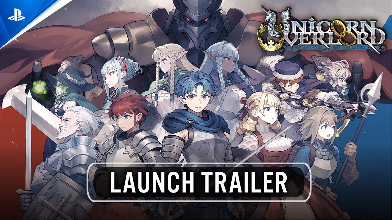 Unicorn Overlord – Launch Trailer