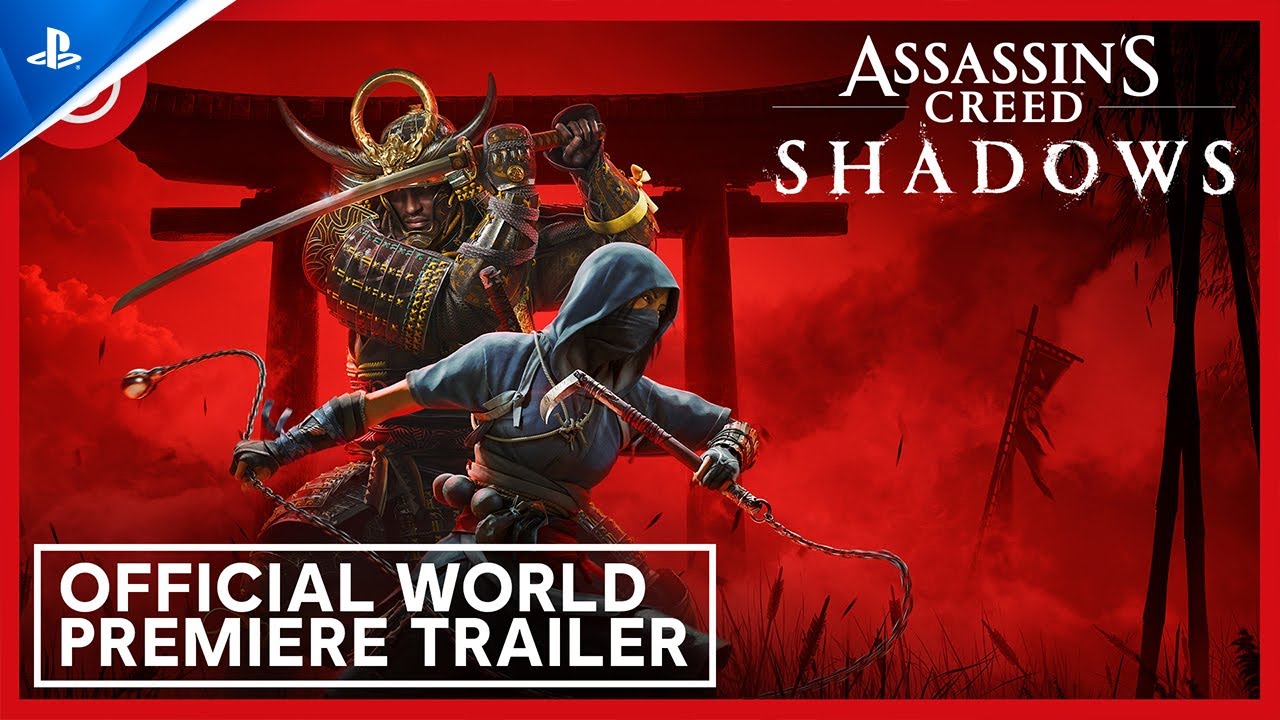 Assassin’s Creed Shadows – Cinematic World Premiere Trailer