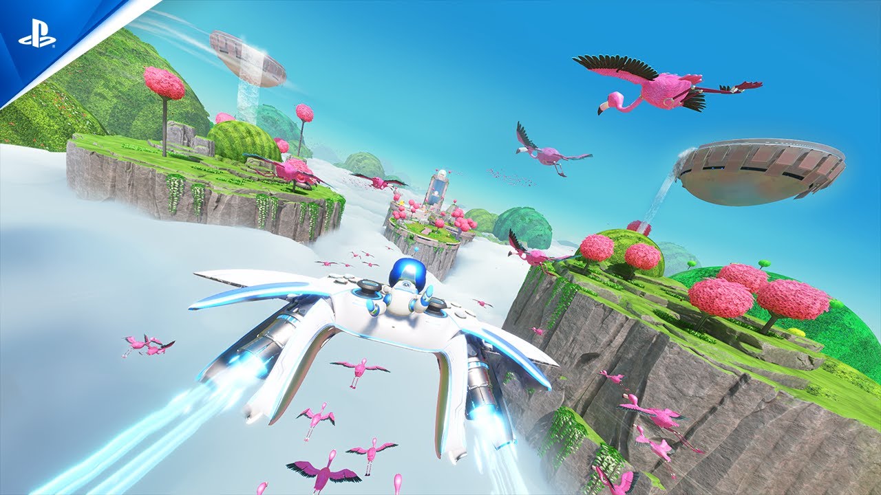 Astro Bot – Announcement Trailer
