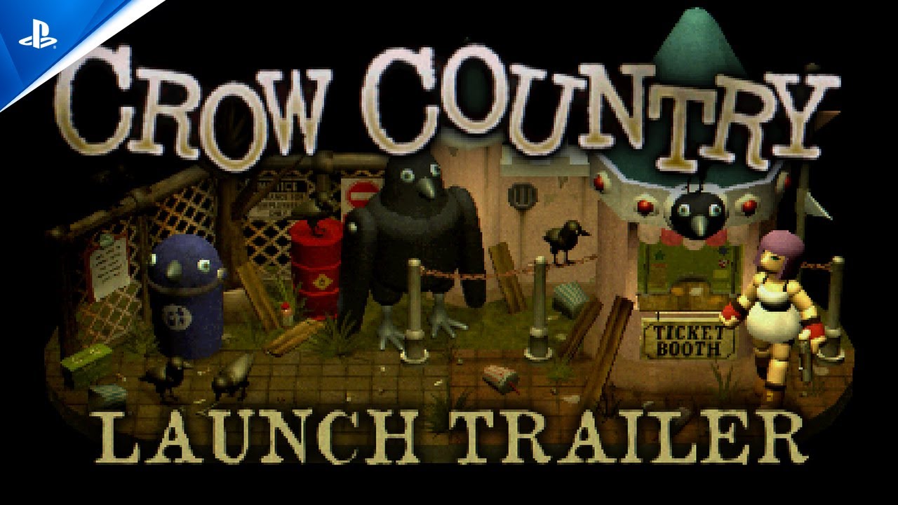 Crow Country – Launch Trailer Crow Country – Launch Trailer