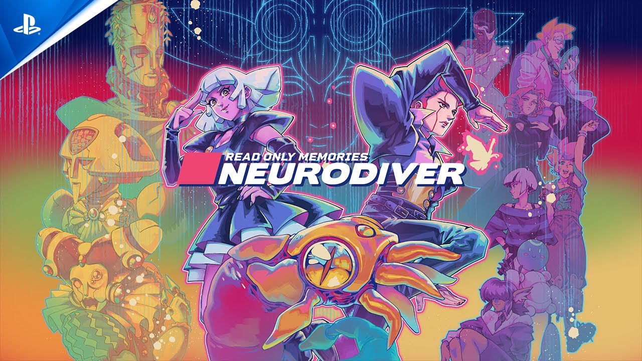 Read Only Memories: Neurodiver – Launch Trailer