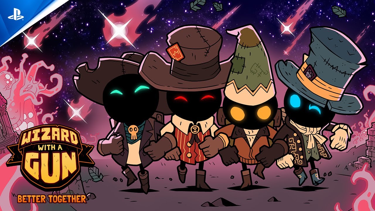Wizard with a Gun – Better Together Update