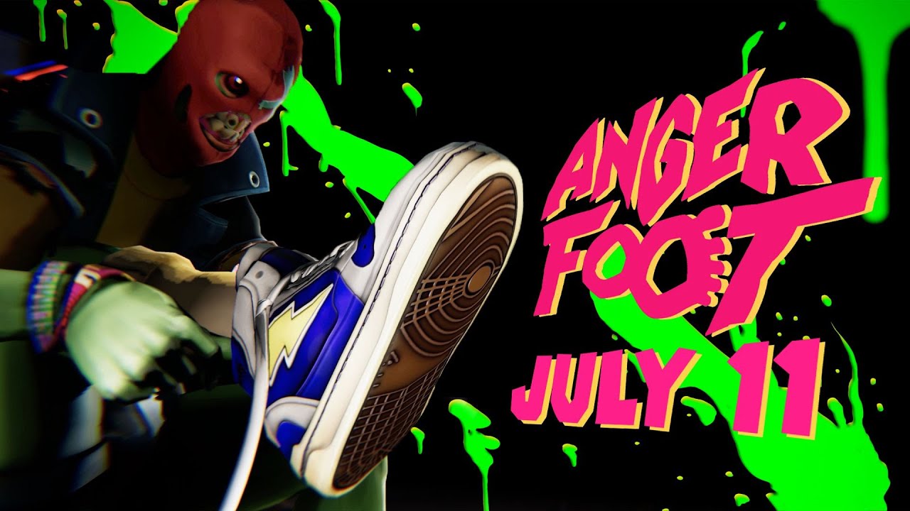 Anger Foot – Kicking Down Doors July 11
