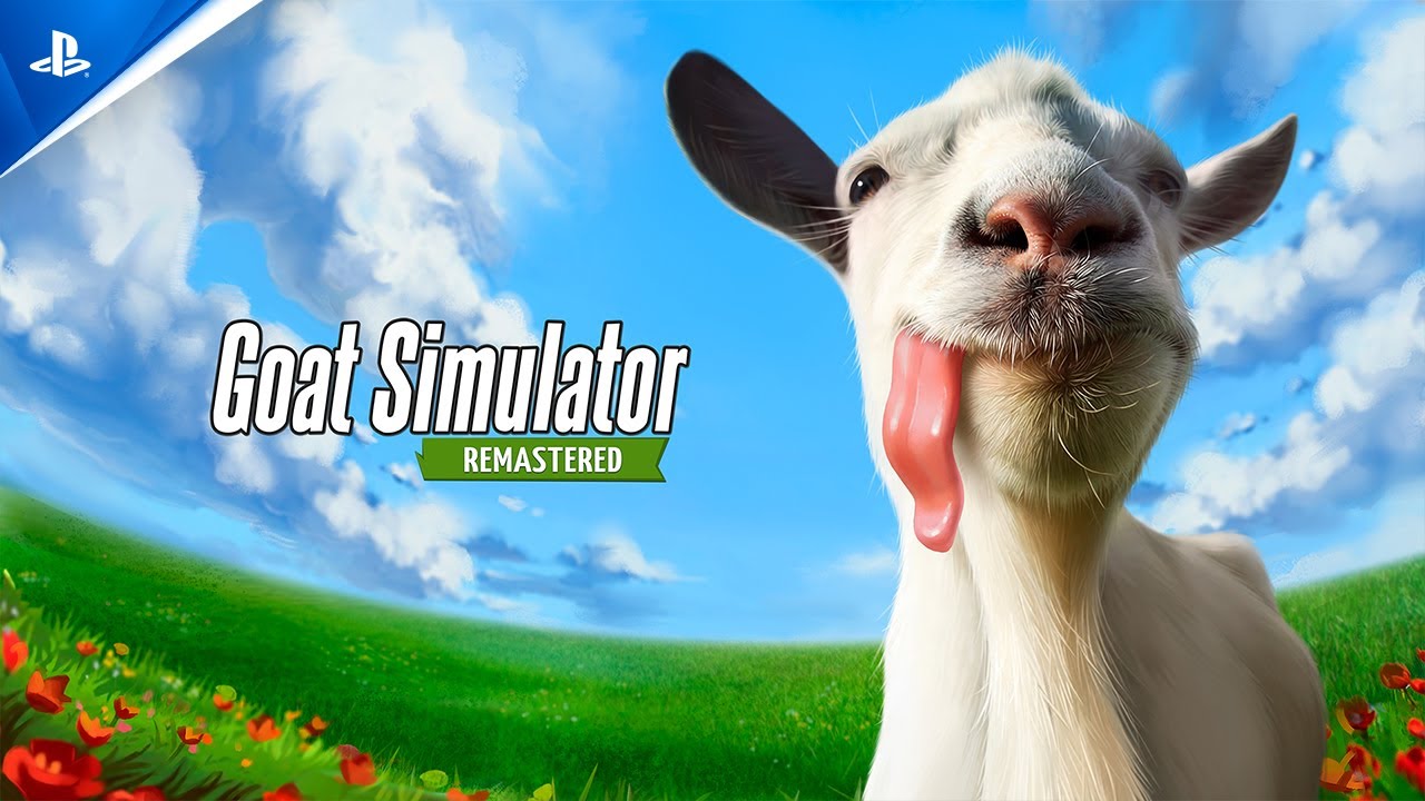Goat Simulator Remastered – Announcement Trailer
