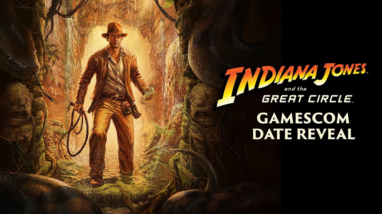 Indiana Jones and the Great Circle Date Reveal Trailer