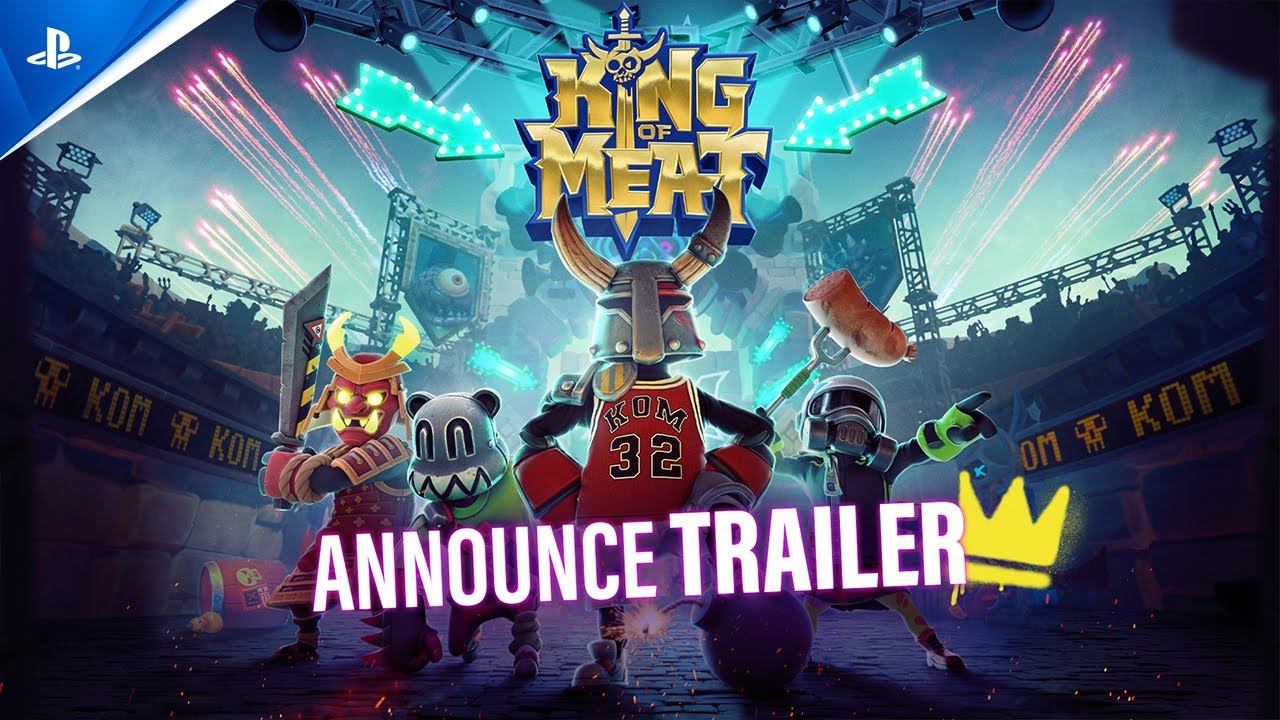 King of Meat – Announce Trailer