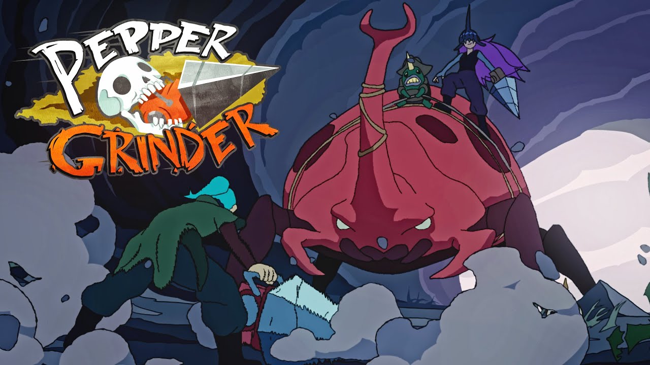 Pepper Grinder – Launch Trailer