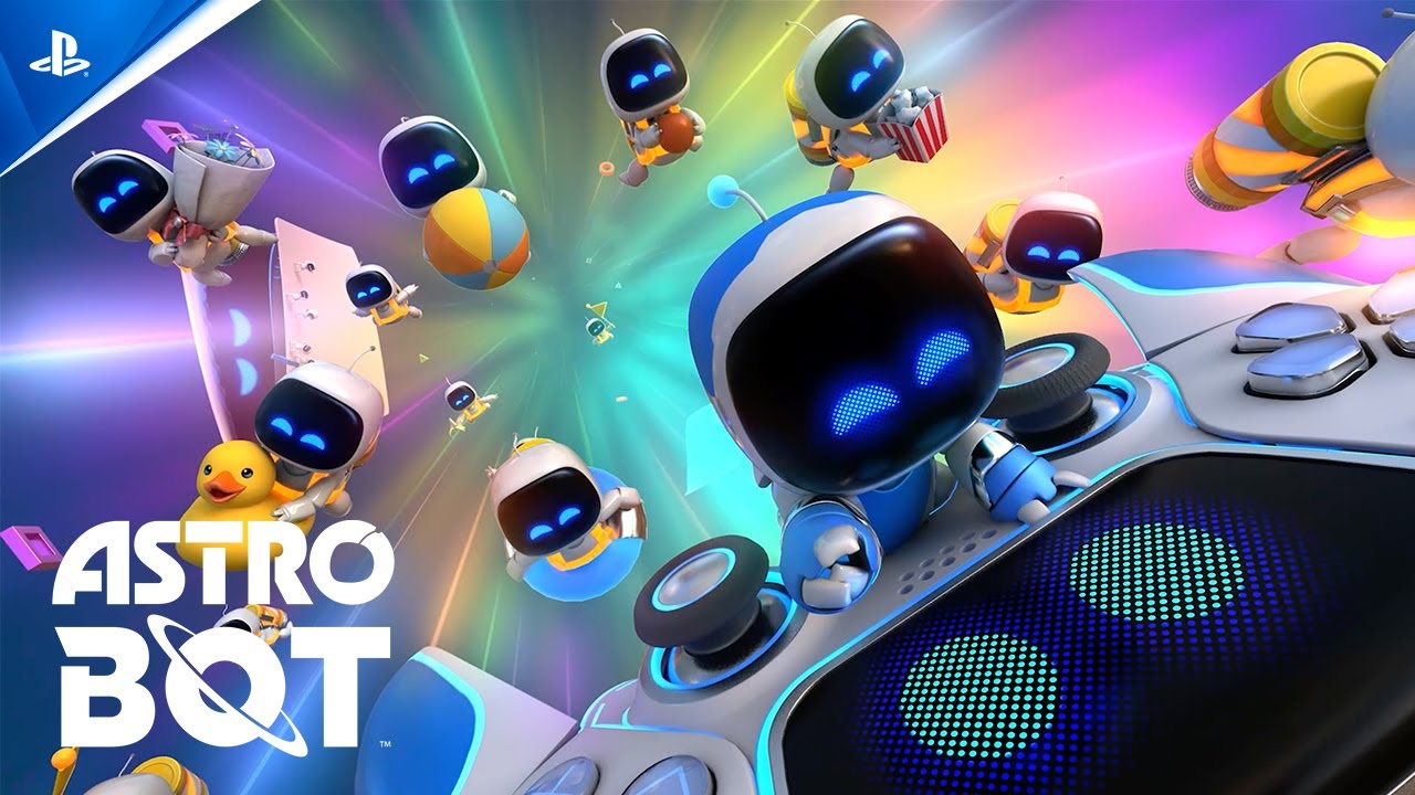 Astro Bot – Speedrun and Special Bots Add-On Trailer Astro Bot – Speedrun and Special Bots Add-On Trailer