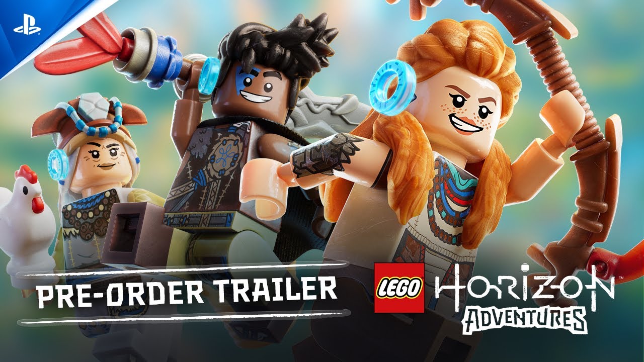 LEGO Horizon Adventures – Pre-Order Trailer LEGO Horizon Adventures – Pre-Order Trailer