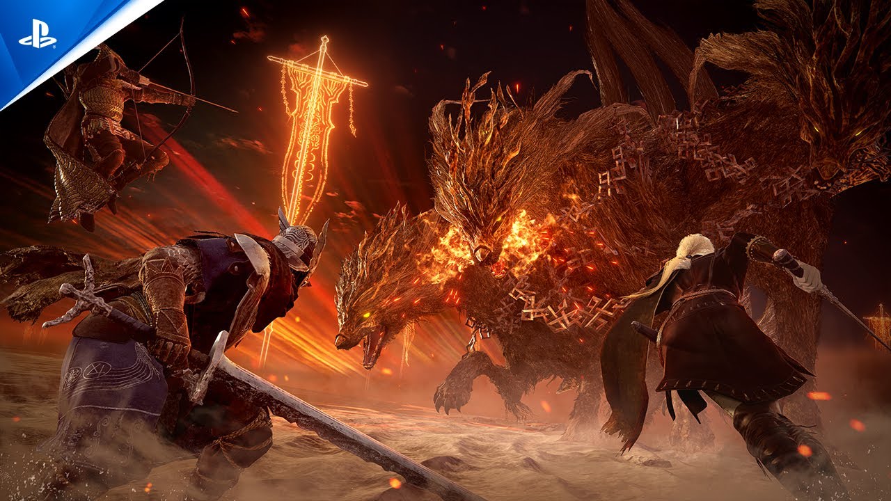 Elden Ring Nightreign – Gameplay Reveal Trailer
