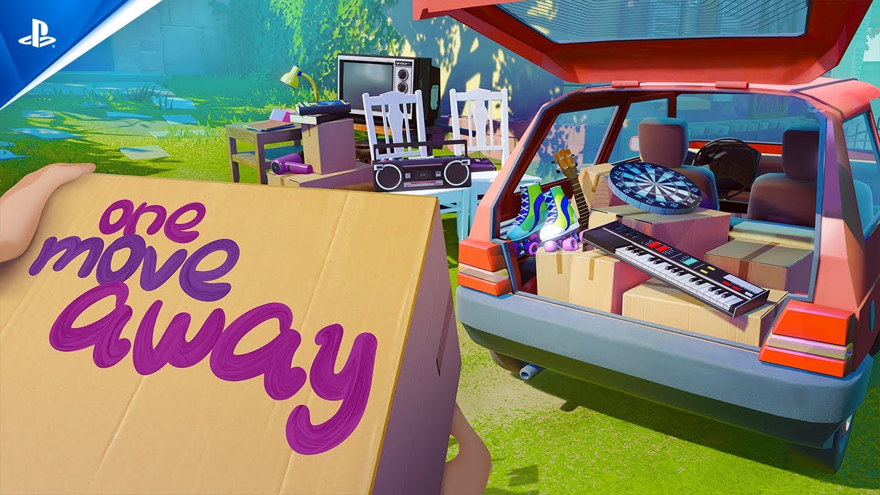 One Move Away – Announcement Trailer