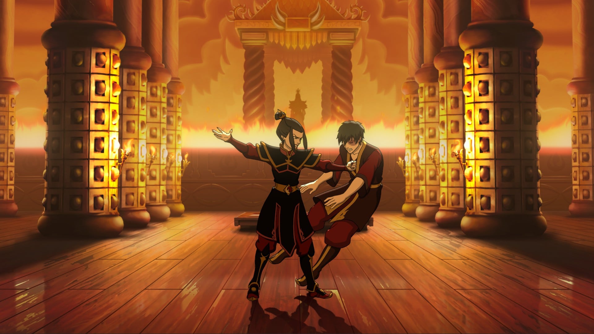 avatar legends the fighting game