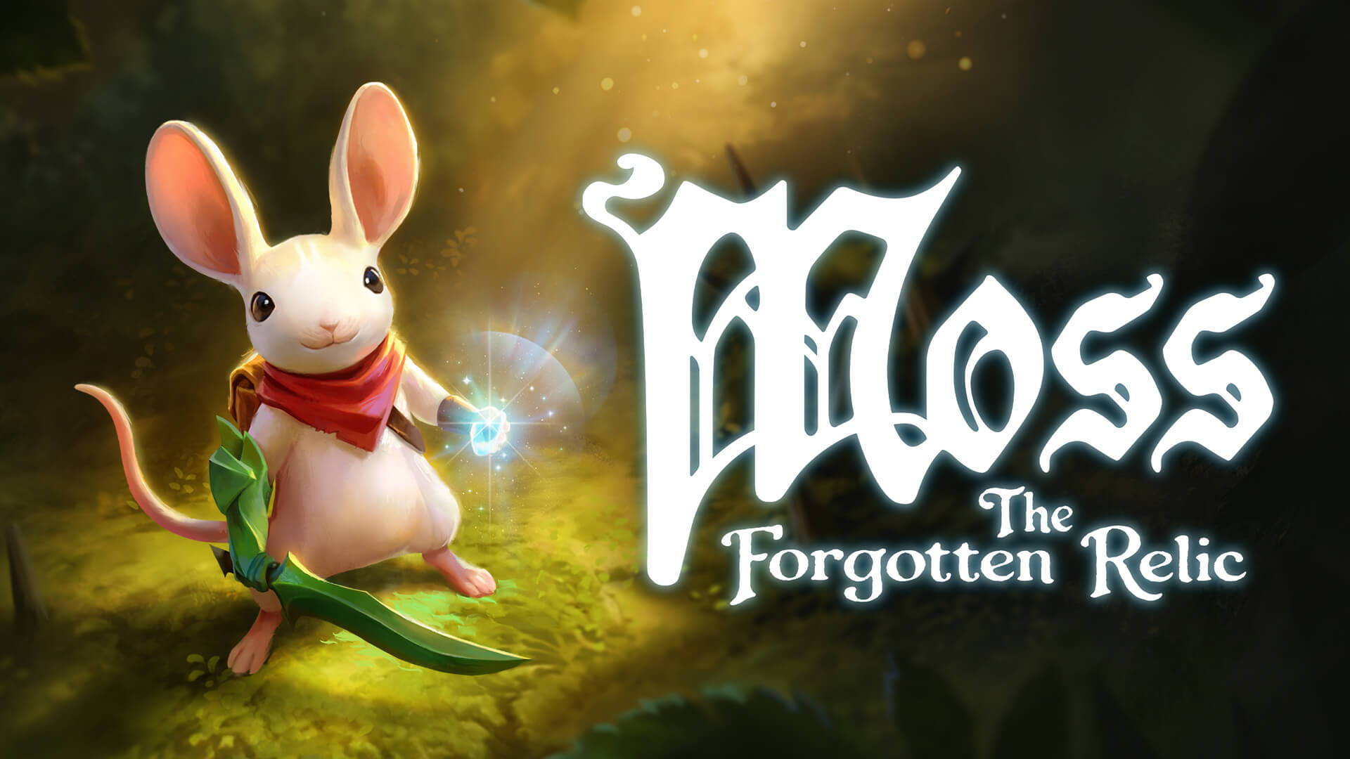 moss the forgotten relic key art moss the forgotten relic key art