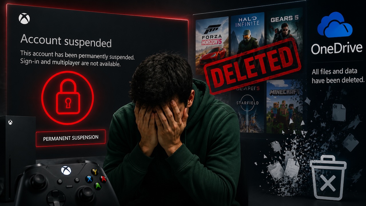xbox account suspension