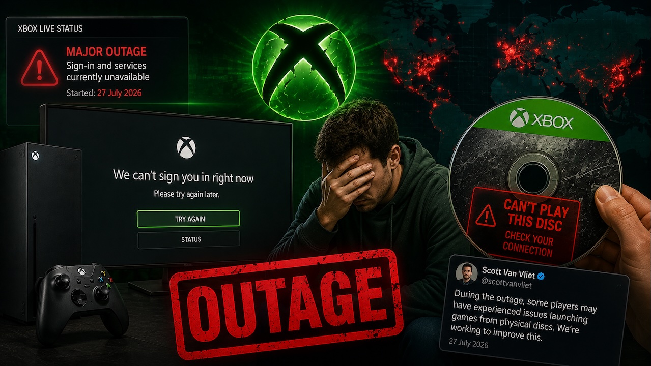 xbox outage disc issue xbox outage disc issue