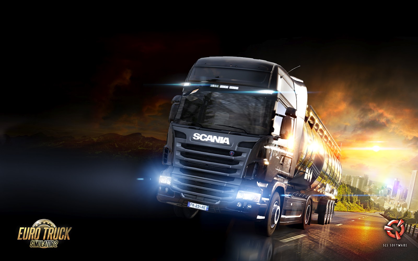 euro truck simulator 2