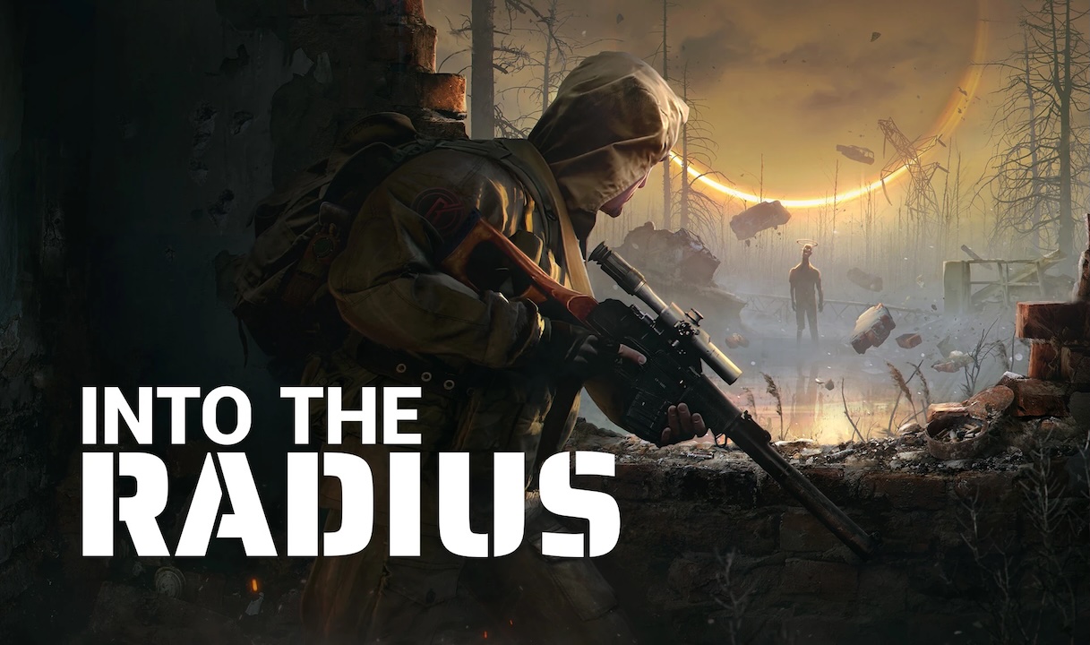 into the radius into the radius