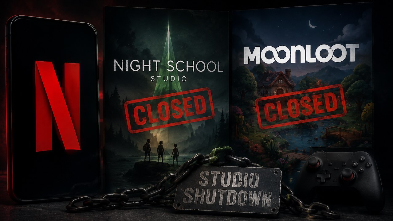 netflix closes studios
