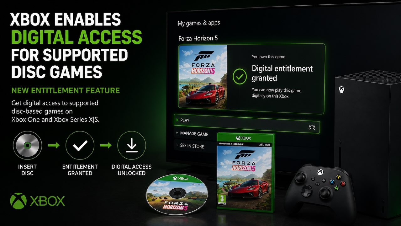 xbox enables digital access support