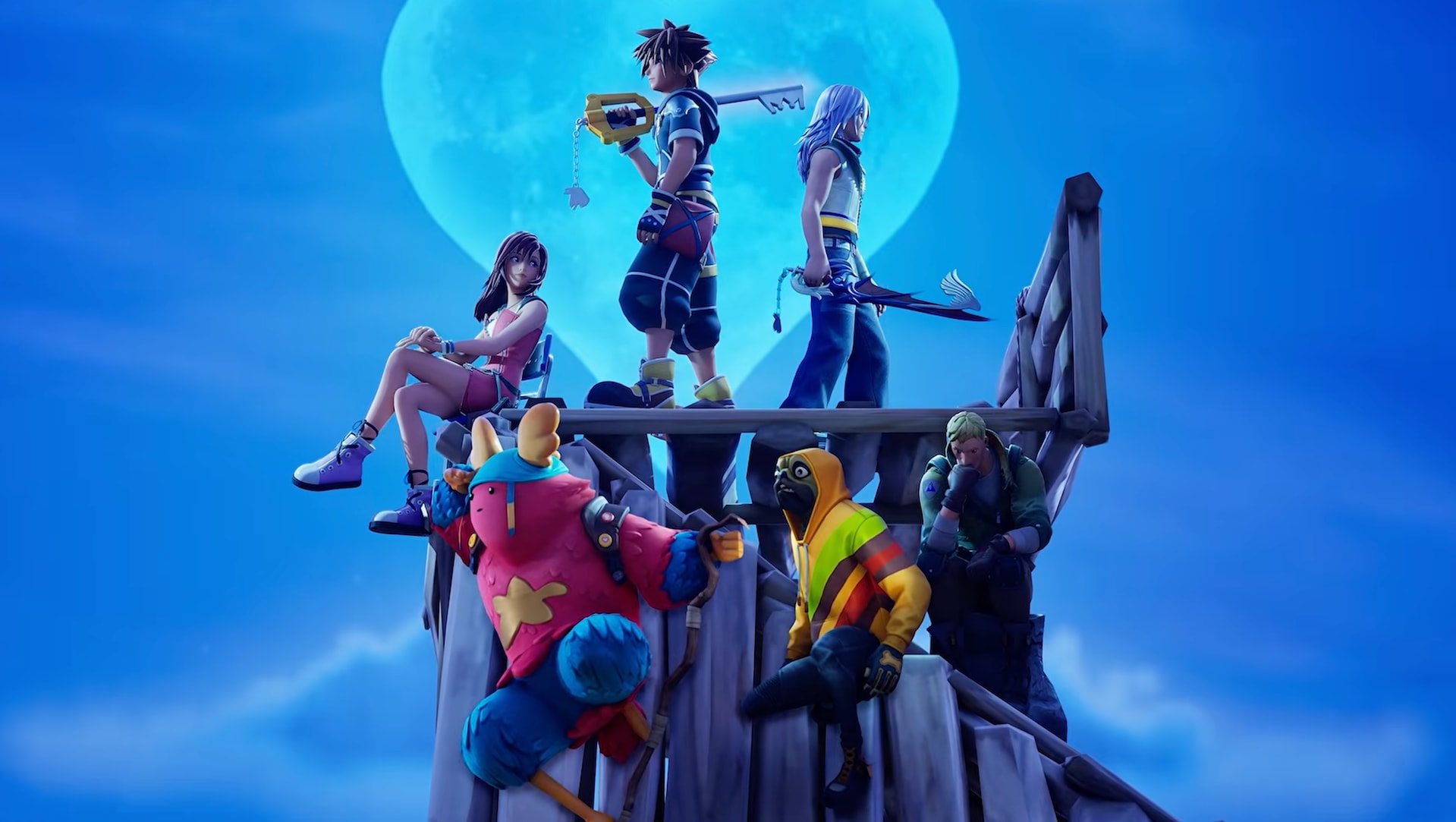 fortnite kingdom hearts 2 fortnite kingdom hearts 2