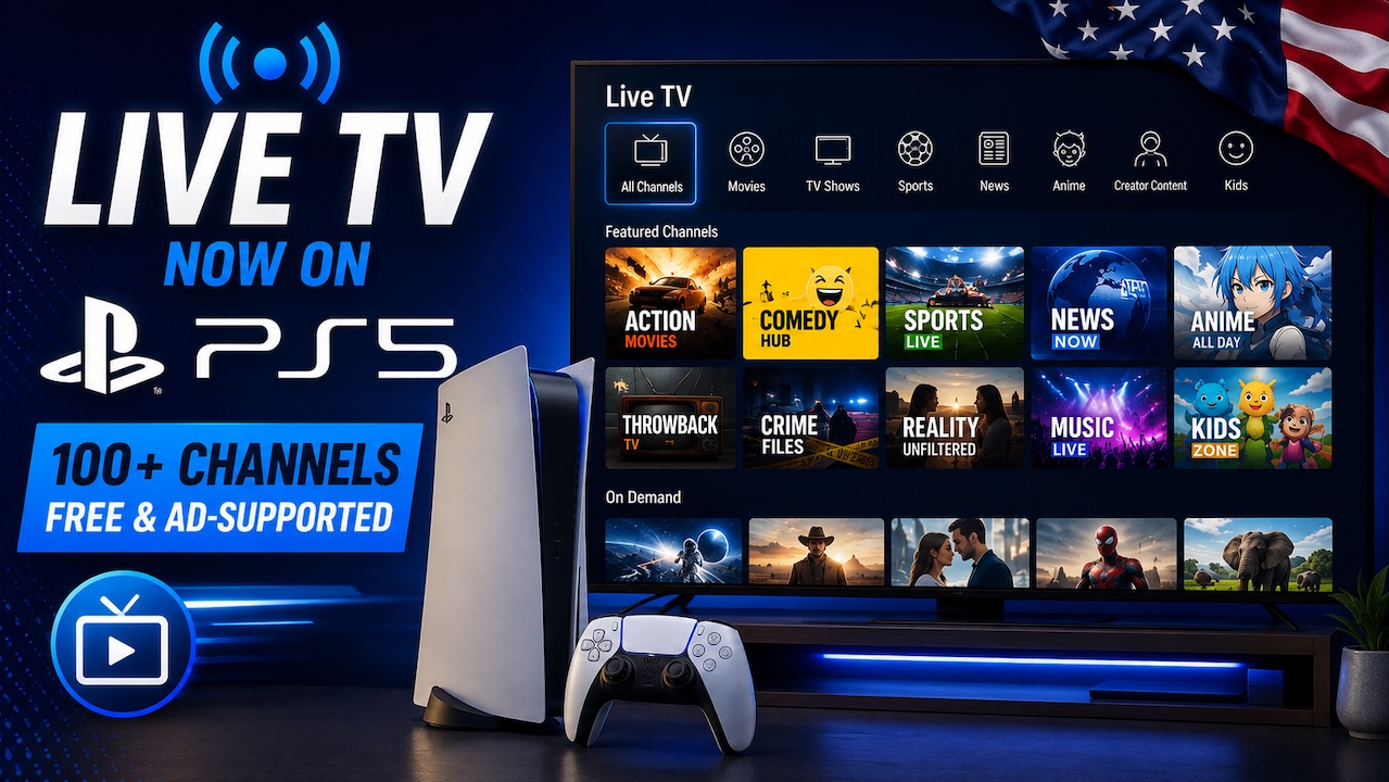 sony live tv on ps5 v2 sony live tv on ps5 v2
