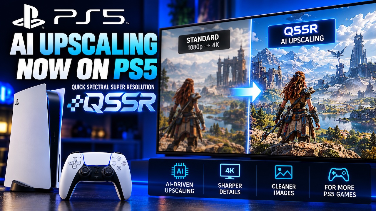 ps5 upscaling qssr ps5 upscaling qssr
