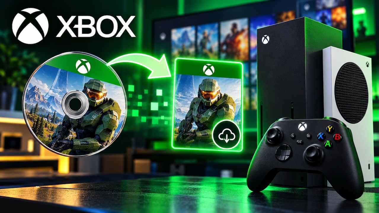 xbox disc to digital xbox disc to digital