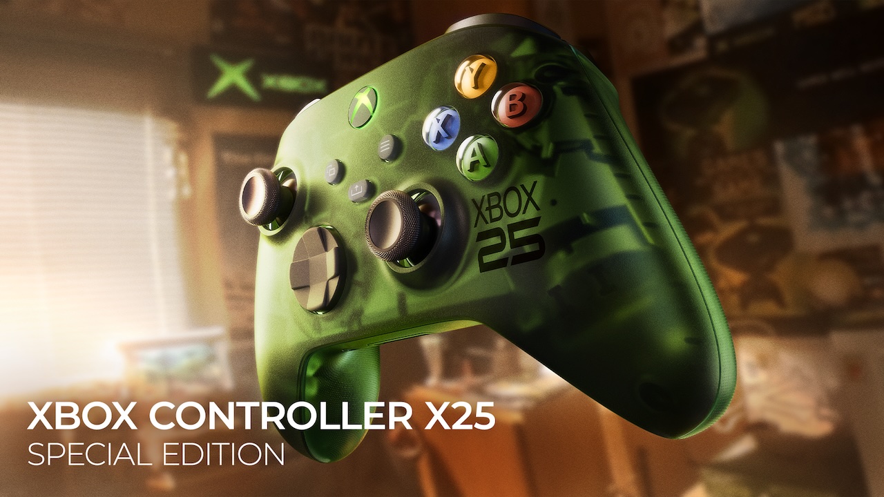 xbox x25 controller xbox x25 controller